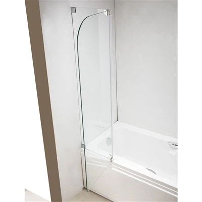 2 Panel Sliding Bath Screen